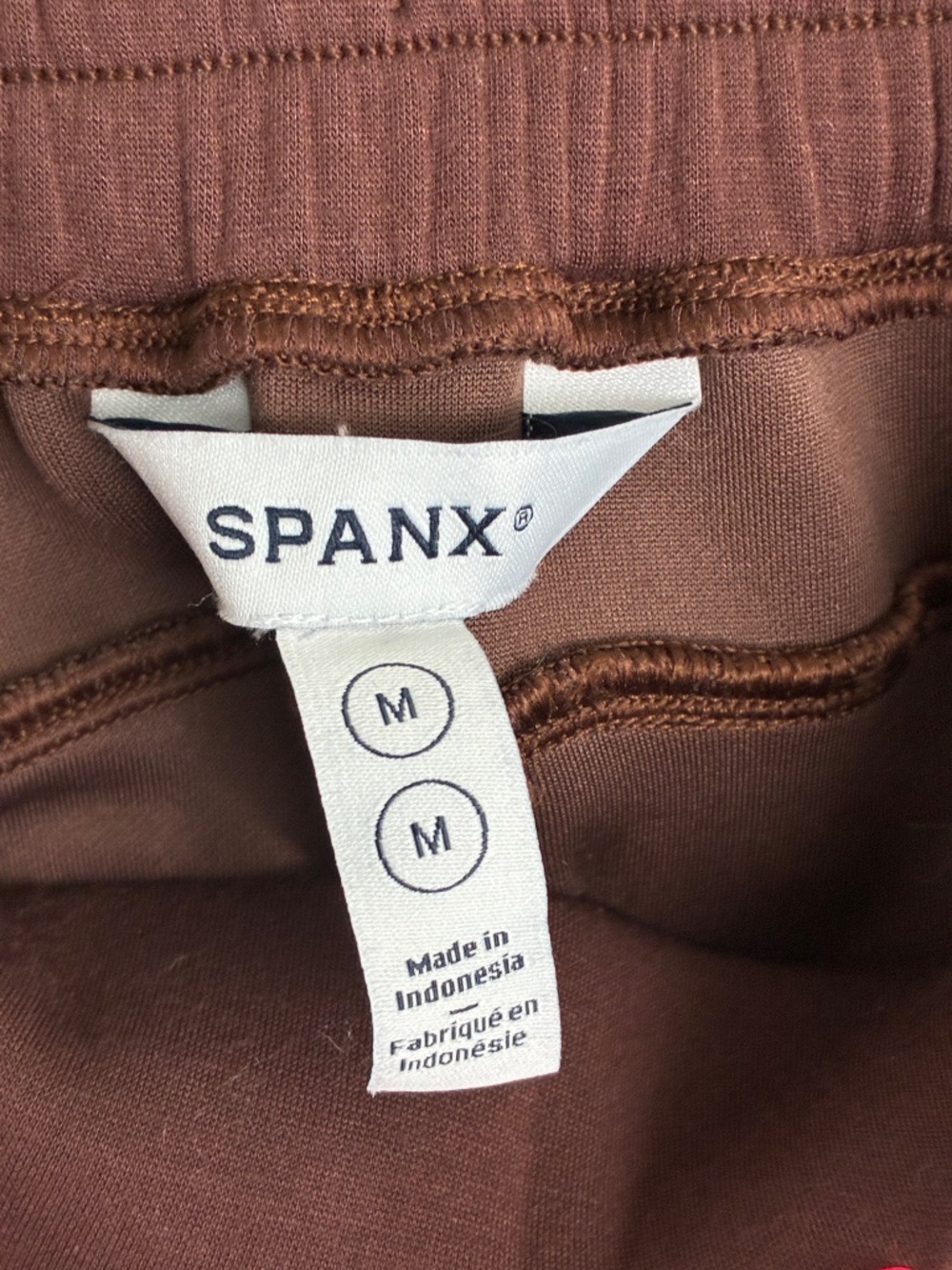 Spanx Air Essentials Wide Leg Pant - Brown - Medium - Picture 3 of 4